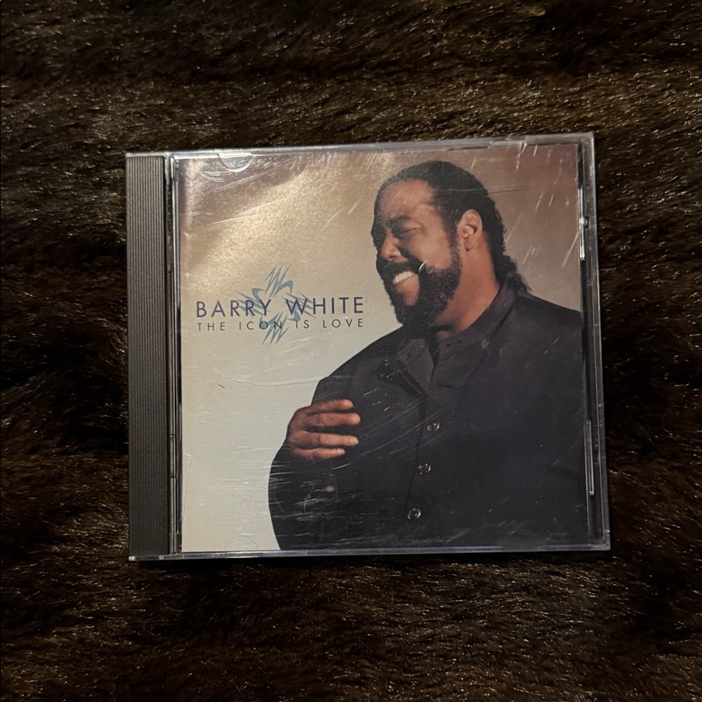 'The Icon Is Love' CD - Black Case